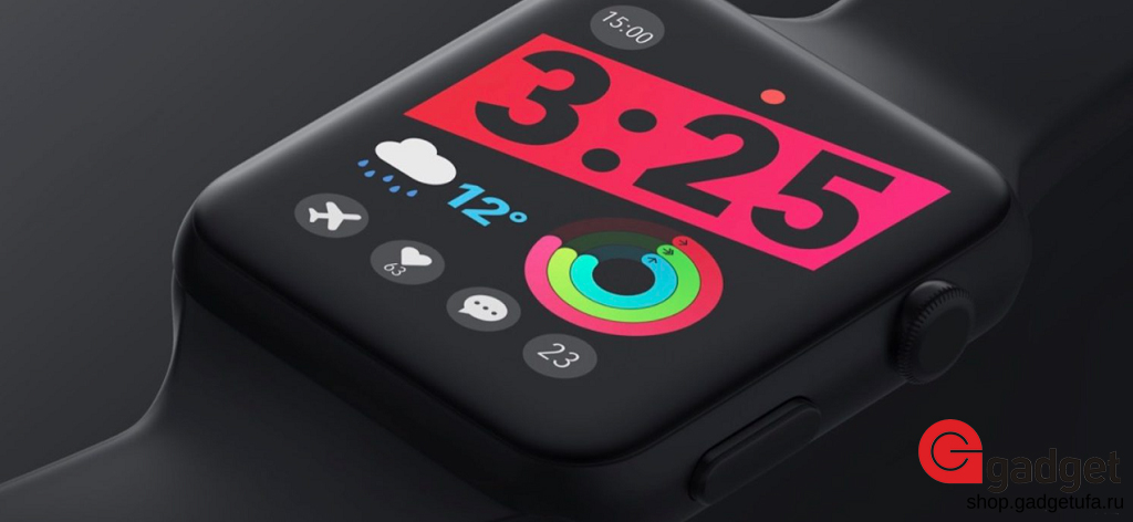 обновление для Apple Watch - watchOS 5 